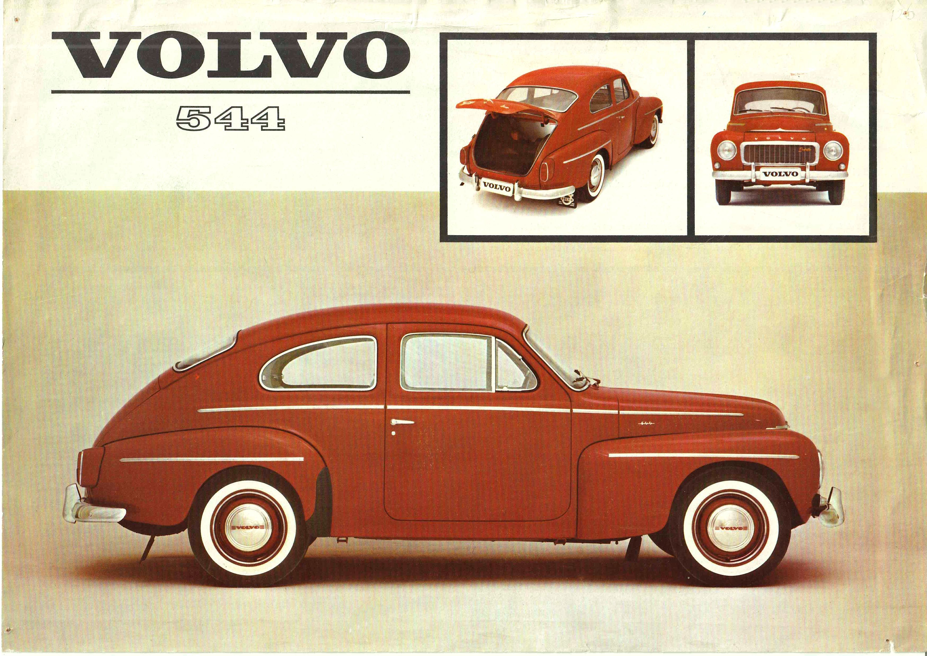 1967 Volvo Brochure